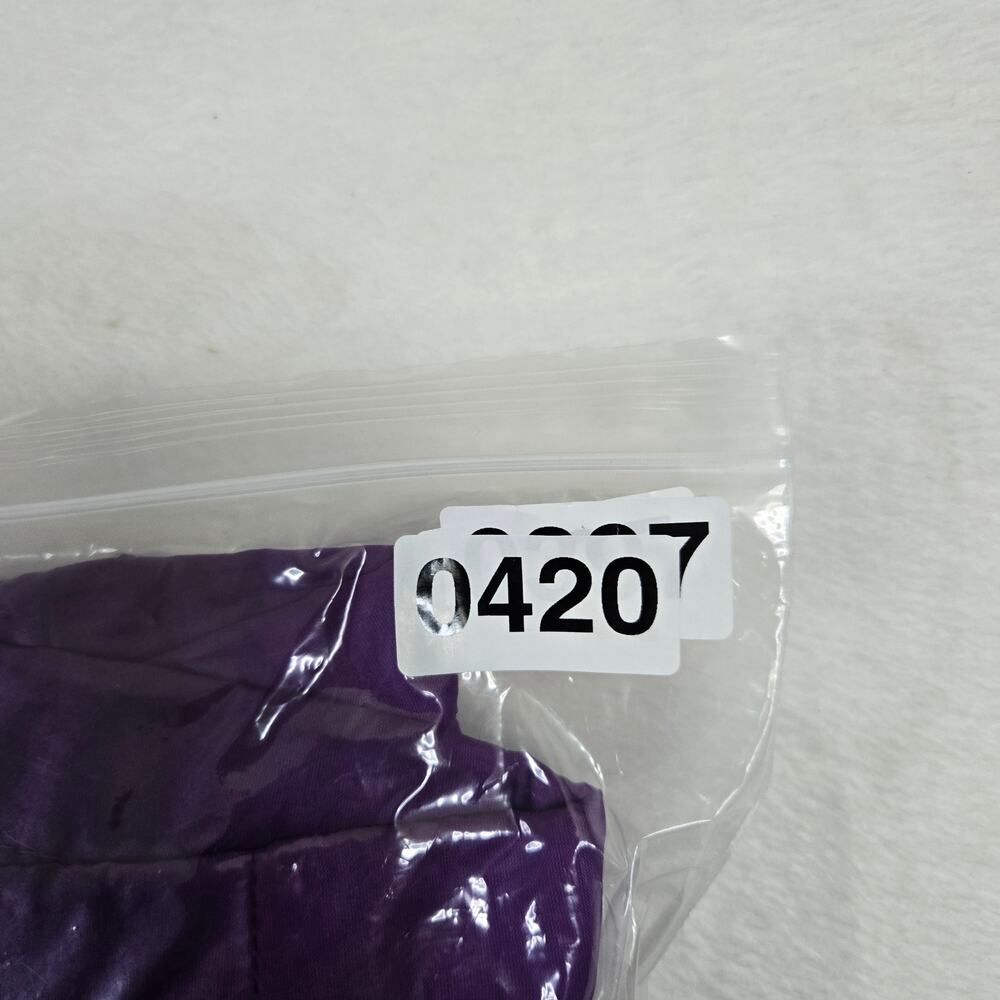 Vintage Columbia Coat Womens Medium Purple Nylon Ski Jacket 0718 - Picture 10 of 10